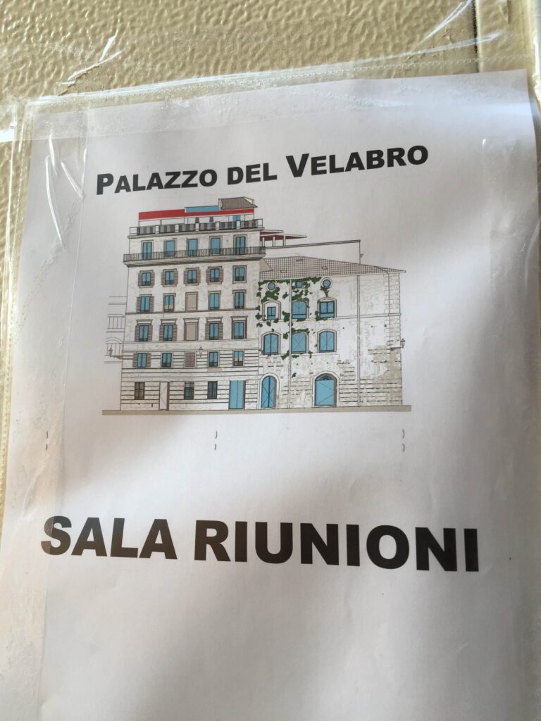 Il cantiere del nuovo spazio di Alda Fendi al Velabro Roma e1437073129564 Jean Nouvel per Alda Fendi. Nell’estate del 2016 Roma avrà un nuovo centro per le arti contemporanee. Partito il cantiere al Palazzo del Velabro