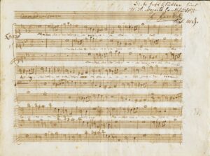 Ecco le immagini del misterioso manoscritto di Mozart. Un raro lavoro che testimonia il suo legame col padre Leopold: da pochi giorni esposto a Salisburgo