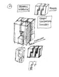 Il progetto per le tre torri di Daniel Libeskind a Roma 21 Ecco come saranno le tre torri di Daniel Libeskind per il nuovo stadio della Roma. In esclusiva su Artribune alcuni render e gli schizzi dell'architetto