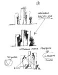 Il progetto per le tre torri di Daniel Libeskind a Roma 31 Ecco come saranno le tre torri di Daniel Libeskind per il nuovo stadio della Roma. In esclusiva su Artribune alcuni render e gli schizzi dell'architetto