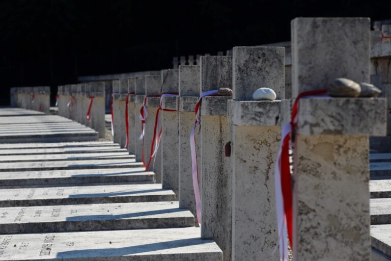 Inaugurazione Percorso della Memoria - Cimitero Militare Polacco - photo Matteo Nardone