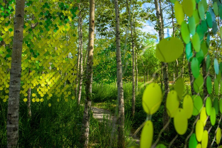 International Garden Festival 2015 17 Vietato “non” calpestare l’erba. In Québec, all’International Garden Festival, la nuova frontiera dell’architettura dei giardini è l’interattività