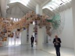 Jacob Hashimoto – 16.05.2015 - veduta della mostra presso lo Studio la Città, Verona 2015