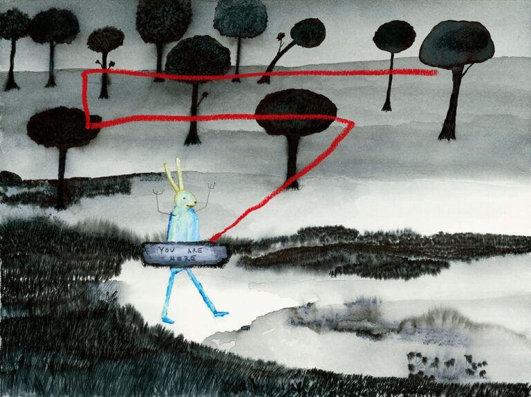 John Lurie - You Are Here, 2008