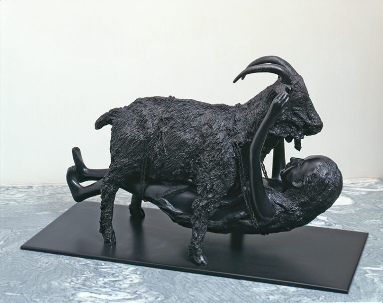 Kiki Smith, Tied to her nature, 2002 - collezione Iannaccone, Milano