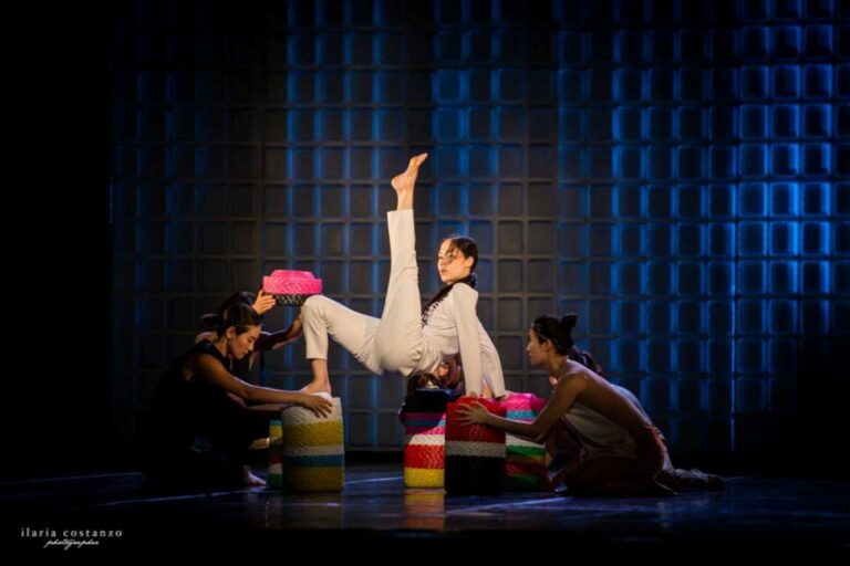 Korea National Contemporary Dance Company, Bul-ssang, photo Ilaria Costanzo