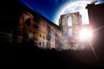 La Divina Bellezza – Discovering Siena rendering 3 La storia di Siena, proiettata sulla facciata del Duomo di Siena. Spettacolo per tutta l'estate con La Divina Bellezza, narrazione sorretta da tecnologie avanzate