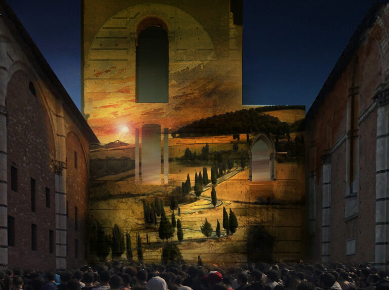 La Divina Bellezza Siena 2015 2 La Divina Bellezza di Siena. Un’estate di video mapping sulla facciata del Duomo