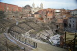 Lanfiteatro di Catania L’anfiteatro romano di Catania rivive grazie a un rendering 3D. Ecco com’era 2000 anni fa