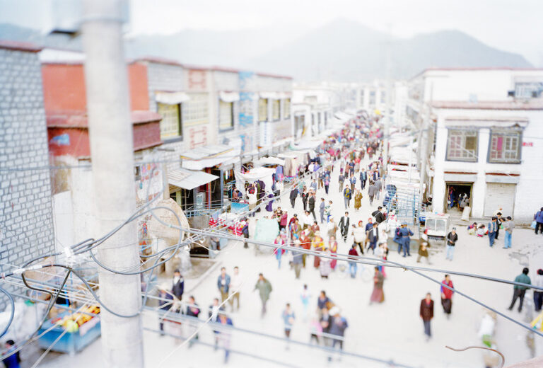 Lhasa, 2000 – da Virtual Truths, 2001 - © Olivo Barbieri