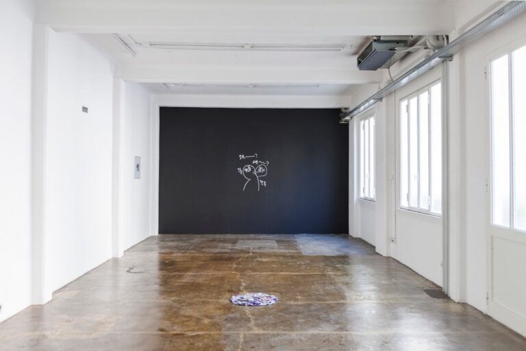 Lorenzo Senni – AAT + PERSONA II - veduta della mostra presso Marsèlleria, Milano 2015 - photo Flavio Pescatori