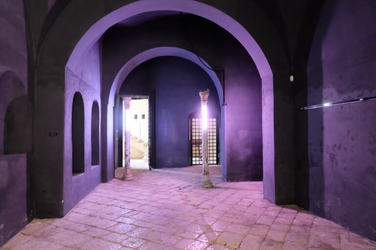 Luce 01 - Palazzo Mongiò dell’Elefante della Torre, Lecce 2015 - Flavio Favelli