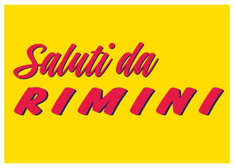 Maurizio Cattelan Saluti da Rimini 5 Il ritorno di Maurizio Cattelan. Rimini si rifà il look per l’estate con le cartoline di Toilet Paper: che ne pensate?