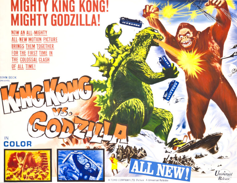 Michelangelo Consani, King Kong vs Godzilla in Saigon, 2015