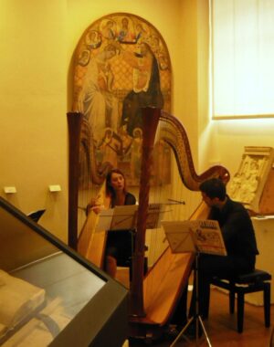 Estate di musica nei musei senesi. Piccoli ensemble da camera tra le opere dei musei civici di Montepulciano, Cetona, Sarteano e Chianciano Terme. Aspettando Pasolini