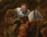 Pieter Paul Rubens, Carità del conte Ferdinando - particolare