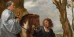Pieter Paul Rubens, Carità del conte Ferdinando - particolare