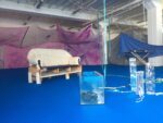 Reto Pulfer – Dehydrierte Landschaft - veduta della mostra presso il CAC, Ginevra 2015