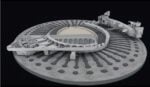 Ricostruzione dellanfiteatro di Catania 2 L’anfiteatro romano di Catania rivive grazie a un rendering 3D. Ecco com’era 2000 anni fa