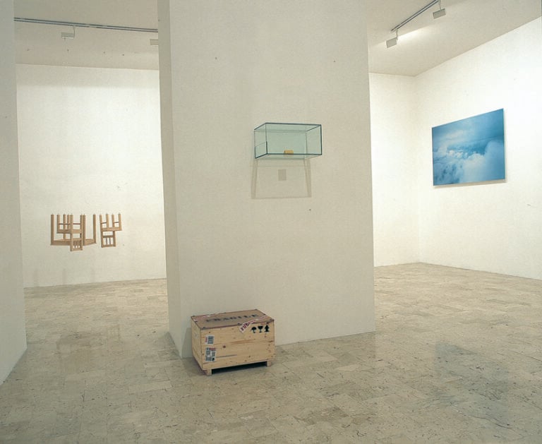 Satoshi Hirose, Pas au de là, 2004 - Galleria Umberto Di Marino, Giugliano