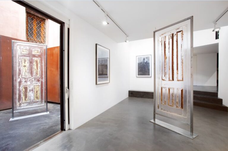 Saul Melman – Divenimenti - veduta della mostra presso AnnaMarraContemporanea, Roma 2015 - photo Simon d'Exéa