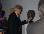 Sgarbi allopening dello Spazio Kossuth a Città della Pieve In Umbria nasce lo Spazio Kossuth: è a Città della Pieve il nuovo centro espositivo dedicato all'artista tedesco