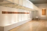 Silvia Celeste Calcagno – Interno 8. La fleur coupée - veduta della mostra presso le Officine Saffi, Milano 2015