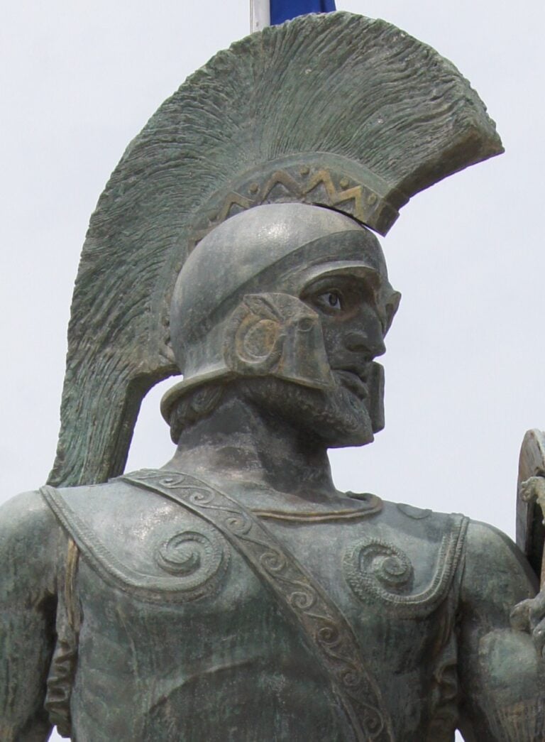 Statua di Leonida I di Sparta