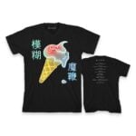 T shirt by Blur 2 Il ritorno dei Blur. Marketing speciale per il nuovo disco: dal gelato autoprodotto al fumetto di Kongkee. Brit-pop made in China
