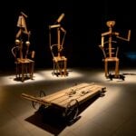 Taddeus Kantor Macchina dell’amore e della morte Museo Internazionale delle Marionette Palermo 2015 foto Giovanni Bordonaro 11 Tadeusz Kantor, l’omaggio di Palermo. Finissage della mostra al Museo delle Marionette dedicata al grande drammaturgo polacco. Tutte le immagini