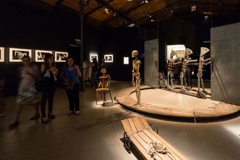 Taddeus Kantor Macchina dell’amore e della morte Museo Internazionale delle Marionette Palermo 2015 foto Giovanni Bordonaro 16 Tadeusz Kantor, l’omaggio di Palermo. Finissage della mostra al Museo delle Marionette dedicata al grande drammaturgo polacco. Tutte le immagini