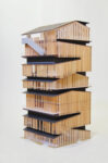 Un modello di Kengo KUMA Il modello architettonico come opera d'arte. Alla Triennale di Milano un'anteprima del futuro museo della Fondazione Archi-Depot, diretta da Shigeru Ban: ecco le immagini