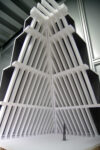 Un modello di Riken YAMAMOTO Il modello architettonico come opera d'arte. Alla Triennale di Milano un'anteprima del futuro museo della Fondazione Archi-Depot, diretta da Shigeru Ban: ecco le immagini