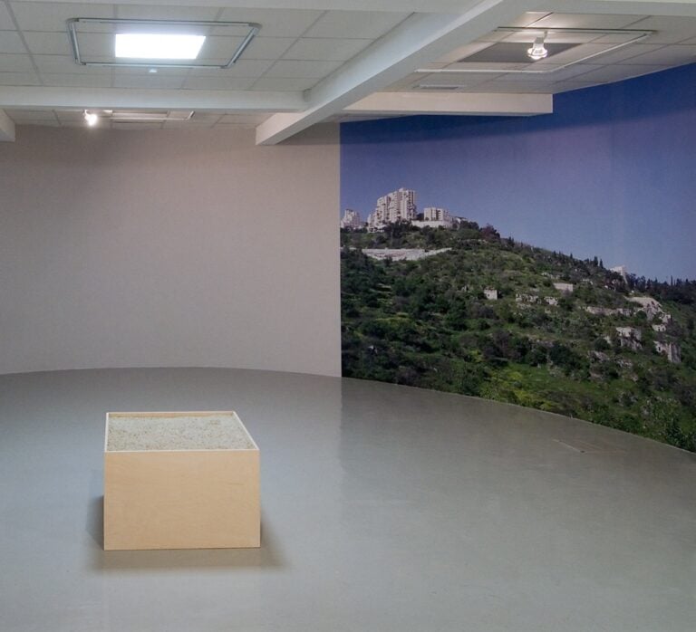 Uriel Orlow, Unmade Film. The Reconnaissance - John Hansard Gallery, Southampton, 2015 - photo Stephen Shrimpton