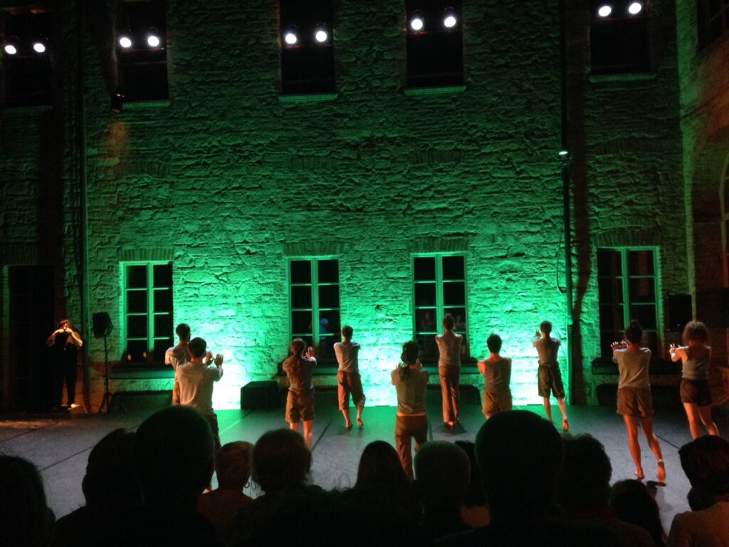 Immagini dal Vignale Monferrato Festival. Una nuova rassegna di danza contemporanea sulle colline piemontesi. Patrimonio Unesco dal 2014