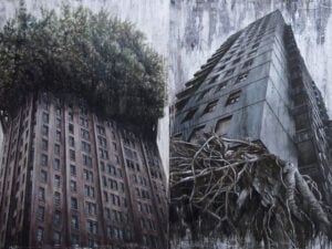 Architettura e natura. Le verticali di Walter Trecchi