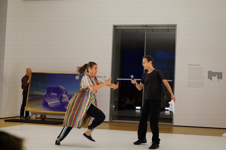 Yvonne Rainer The Concept of Dust or How do you look when there’s nothing left to move giugno 2015 MoMA photo Babette Mangolte 3 Dal MoMA al Teatro Sociale di Como: ecco la nuova performance di Yvonne Rainer. La Fondazione Ratti invita la coreografa che rivoluzionò la danza negli anni ʹ60