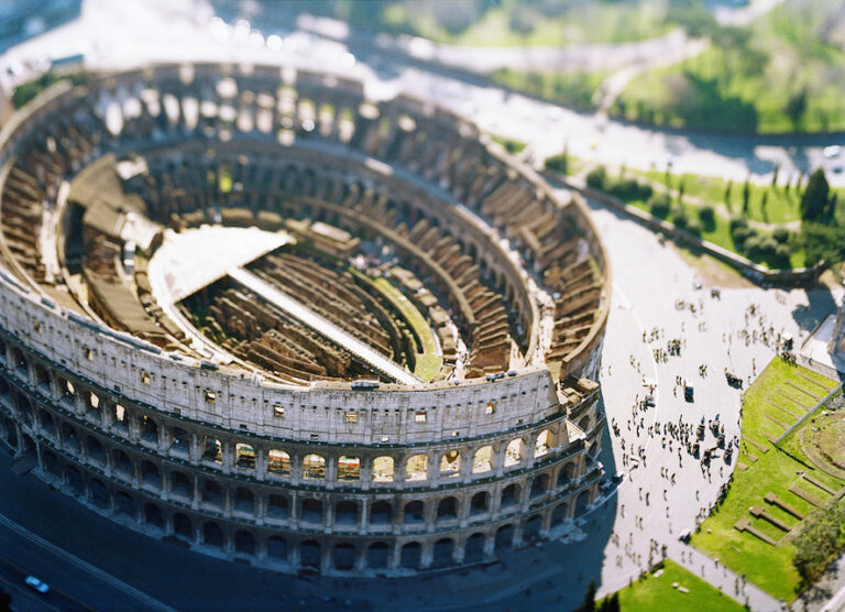 site specific_Roma 04 - © Olivo Barbieri