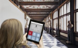 Dal Rinascimento al futuro. A Firenze gli Uffizi inaugurano un’ampia rete di wi-fi gratuito: applicazioni di realtà aumentata, ricostruzioni 3D, didattica
