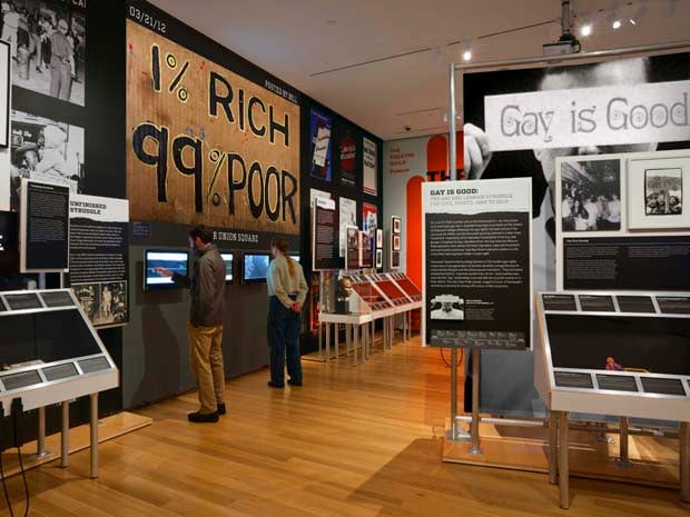 Activist NY Exhibit, Museum of the City of New York