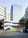 Alberonero lintervento per I Giardini di Plastica Genova 2015 foto Andrea Bosio 4 Genova, un futuro a colori per i Giardini di Plastica. Lo street artist Alberonero progetta un’opera per il parco degradato. Lotta dura per riqualificare