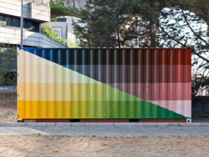 Genova, un futuro a colori per i Giardini di Plastica. Lo street artist Alberonero progetta un’opera per il parco degradato. Lotta dura per riqualificare