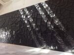 Alberto Burri Grande Cretto nero 1978 Museo di Capodimonte Napoli Burriana / 4. Viaggio in Italia sulle tracce di Alberto Burri. Verso la Sicilia, tappe a Roma e a Napoli. Ricordando il “lungimirante” Umberto Terracini...