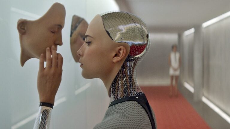 Alicia Vikander in Ex_machina (Alex Garland 2015)