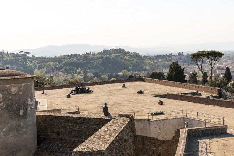 Antony Gormley, Human - Forte di Belvedere, Firenze 2015 - photo Emiliano Cribari - courtesy Galleria Continua & White Cube - © the Artist