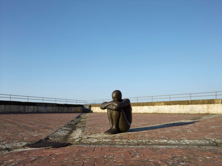 Antony Gormley, Human - Forte di Belvedere, Firenze 2015 - photo Pietro Savorelli - courtesy Galleria Continua & White Cube - © the Artist