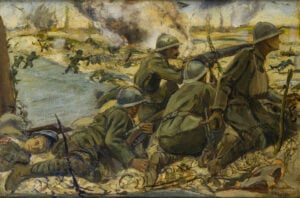 Pittori e soldati: la Grande Guerra alle Gallerie d’Italia