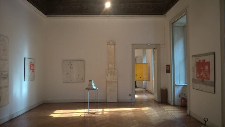 Baruchello anni Sessanta - veduta della mostra presso la Galleria Milano, Milano 2015