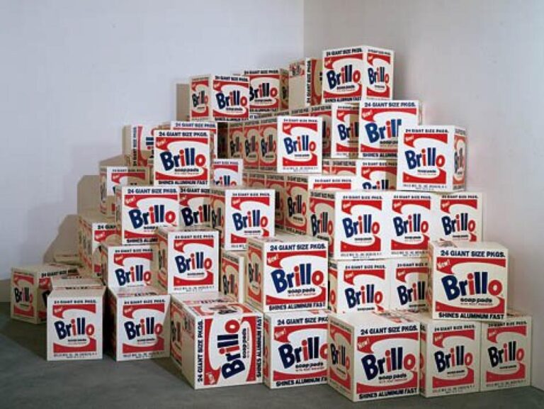 Andy Warhol, Brillo Box