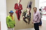 Dabing Chen e Herman Steyn ad Art Basel Hong Kong